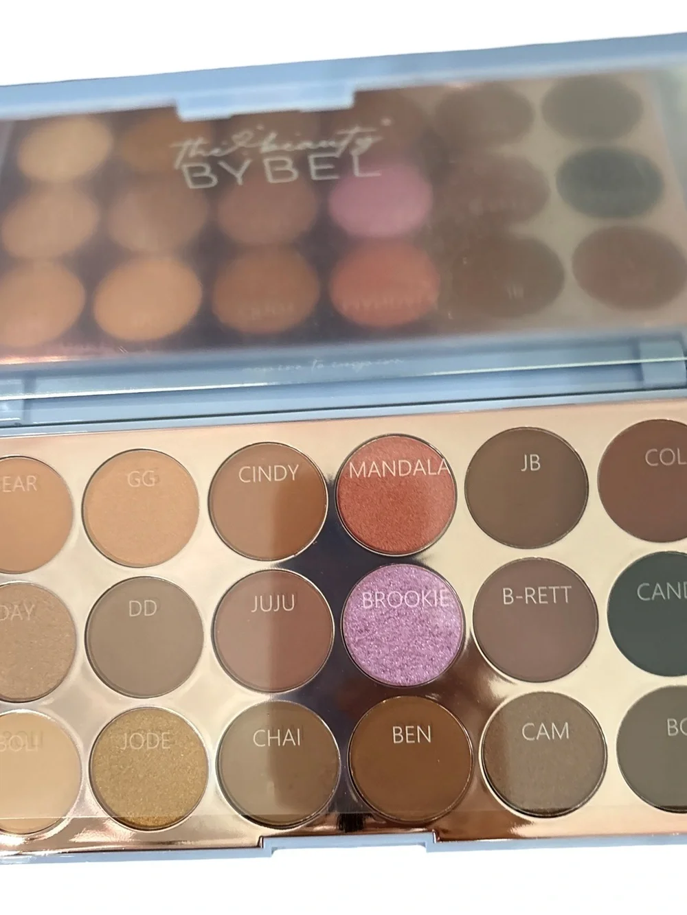 THE BEAUTY BYBEL The OG Palette